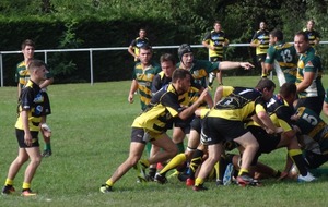 match contre Pont de Cheruy