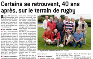 Article de presse