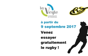 ECOLE DE RUGBY - Portes ouvertes et inscriptions