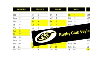 Calendrier 2e phase