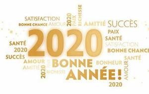 Bonne année 2020