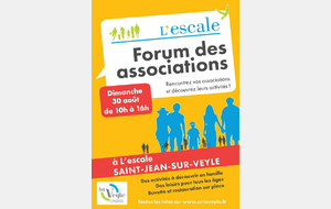 LE RCVS SERA AU FORUM DES ASSOCIATIONS