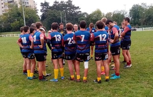 Résultats U16/U19 9 octobre