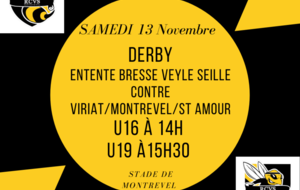Match U16/U19 13 novembre