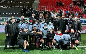 Participation au match Oyonnax-Grenoble