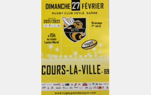 Match Séniors 27 Février 2022