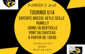 Tournoi U14 2 avril 2022