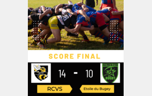 RCVS - Etoile du Bugey 22/04/22