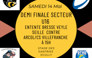 Demi Finale secteur U16