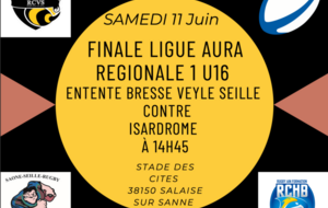 Finale Ligue AURA U16