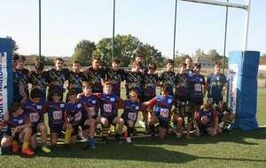 Rencontres du 25/11/2023 - U14