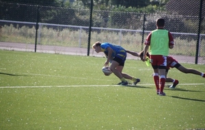 24/09/16 : RCBV - COTE ST ANDRE score 20 à 17 