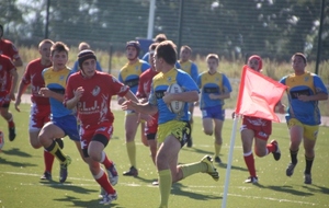 24/09/16 : RCBV - COTE ST ANDRE score 20 à 17 