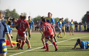 24/09/16 : RCBV - COTE ST ANDRE score 20 à 17 