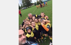 Tournoi USBPA  des U 10   le 01/10/2016