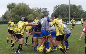 Match amical réserves PONT DE VEYLE - AS CULIN le 09 10 2016 Score 39 à 0