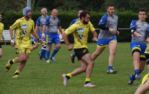 Match amical réserves PONT DE VEYLE - AS CULIN le 09 10 2016 Score 39 à 0