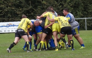 Match amical réserves PONT DE VEYLE - AS CULIN le 09 10 2016 Score 39 à 0