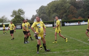 Match amical réserves PONT DE VEYLE - AS CULIN le 09 10 2016 Score 39 à 0