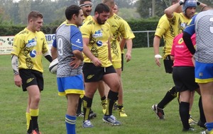 Match amical réserves PONT DE VEYLE - AS CULIN le 09 10 2016 Score 39 à 0