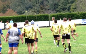 Match amical réserves PONT DE VEYLE - AS CULIN le 09 10 2016 Score 39 à 0