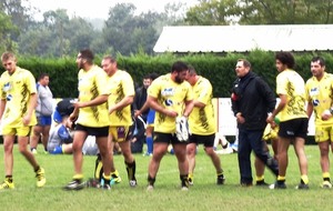 Match amical réserves PONT DE VEYLE - AS CULIN le 09 10 2016 Score 39 à 0