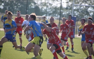 Match Cadets : Entente Bresse Veyle / U A Cotoise 