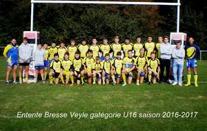 Match Cadets : Entente Bresse Veyle / S AUTO LYONNAIS ST PRIEST