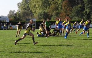 Match Seniors 1 : Pont de Veyle // Culin