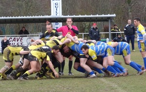 Match seniors : CULIN 13/ PONT DE VEYLE 8