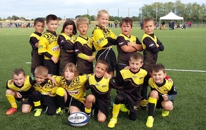 111 jeunes pousses au Tournoi  U 8 à LAIZ