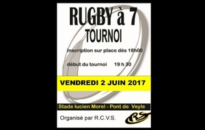 TOURNOI DE RUGBY à 7