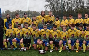 Matchs U16 - U18