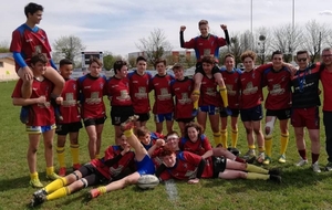 Résultats des matchs U16 U19