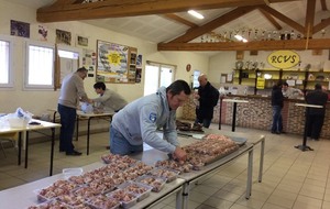 vente de boudin et boulettes