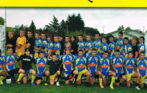 Les Juniors 2015 - 2016 