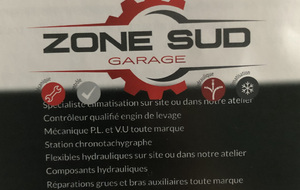 Garage Zone Sud