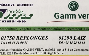 Coopérative Bresse Veyle / Gamm vert