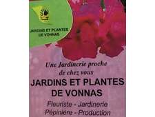 Jardins et plantes de Vonnas