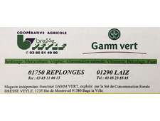 Coopérative Bresse Veyle / Gamm vert