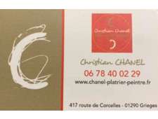 Christian Chanel - Platerie Peinture