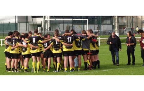 La Verpillière - RCVS : 22 à 9 mais quel dommage ! 