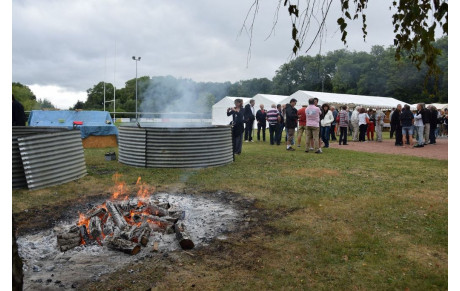 Photos des 40 ans du RCVS