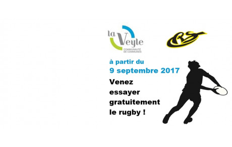ECOLE DE RUGBY - Portes ouvertes et inscriptions