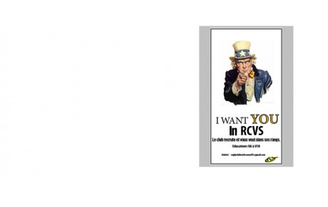 Le RCVS recrute