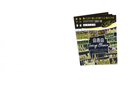 La plaquette 2017-2018 du RCVS est disponible.