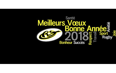 Meilleurs voeux 2018