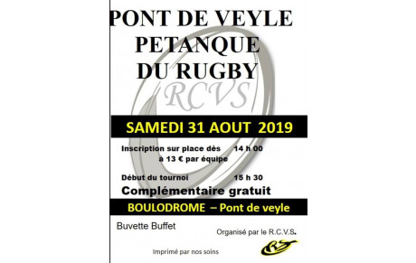 Tournois de Pétanque