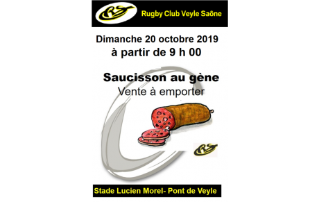 saucisson au GENE + Match senior