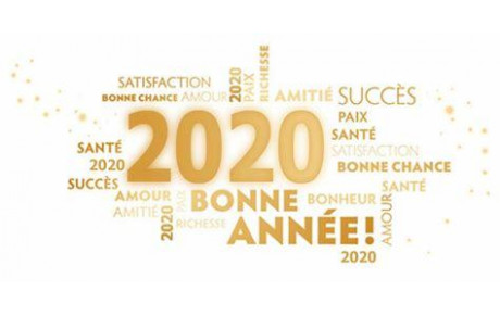 Bonne année 2020